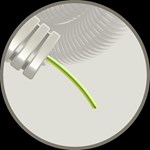 Kunststof installatiebuis, voorbedraad Snelflex 1G6 Kunststof installatiebuis, voorbedraad Snelflex 1G6